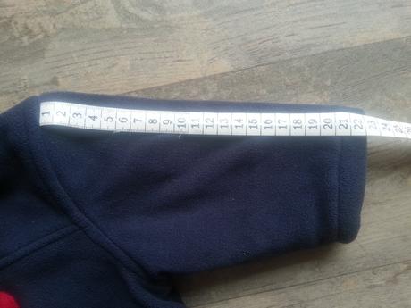 Super teply kabatik vel.68 (3-6 mes.), st. bernard,68