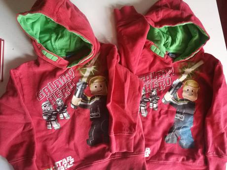 Lego mikina 2x 6r, 116