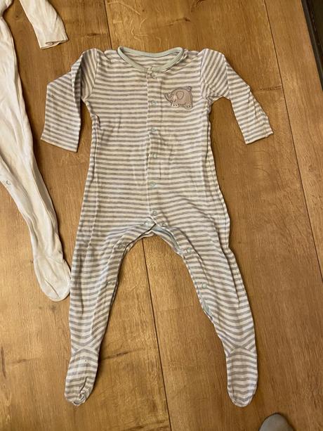 Overaly/pyžamká 3ks, f&f,80