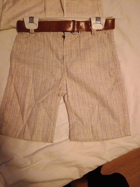 Set košeľa, kraťasy, 104