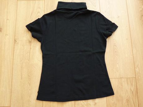 Čierny rolák_krátky rukáv, street one,l