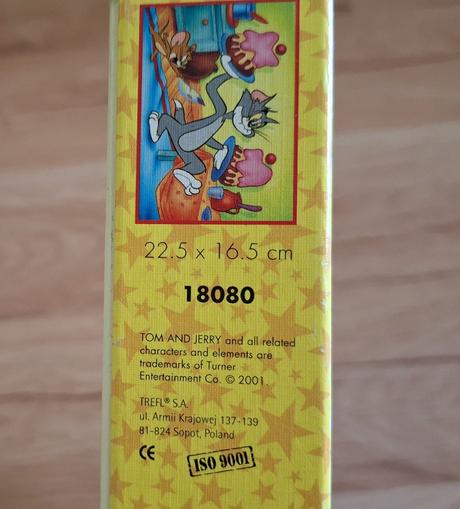 Puzzle tom a jerry,