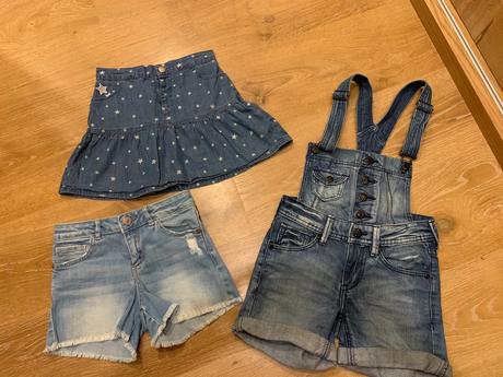 Riflove kratasky, h&m,122