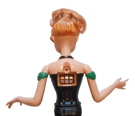 Spievajúca bábika anna z frozen,