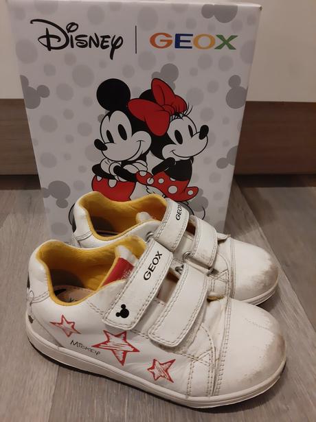 Tenisky zn. geox v. 27 mickey mouse edicia, geox,27