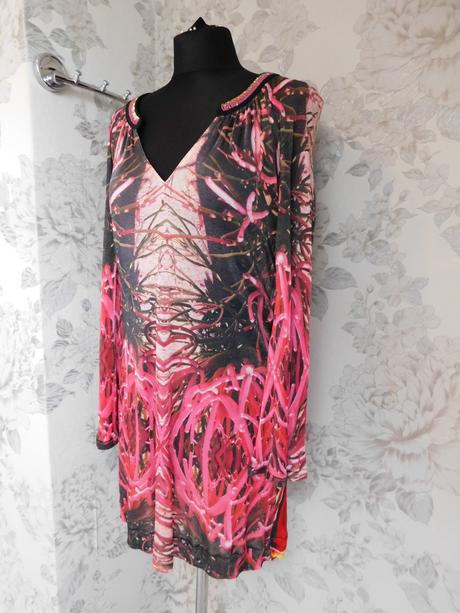 Luxusne upletove šaty/tunika, 40