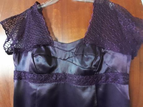 Krátke spoločenské šaty, orsay,44