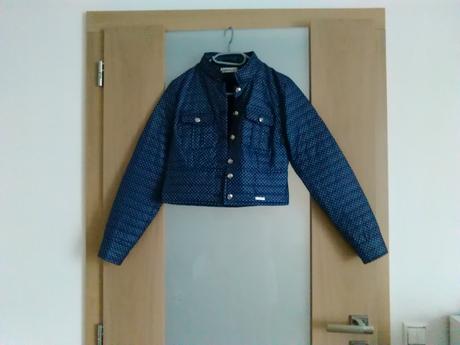 Krátka prechodná bundička, xs