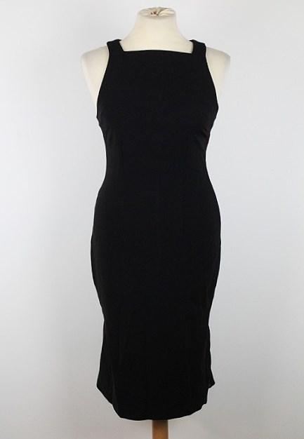 -šaty s volánom asos veľ. 34/36, xs