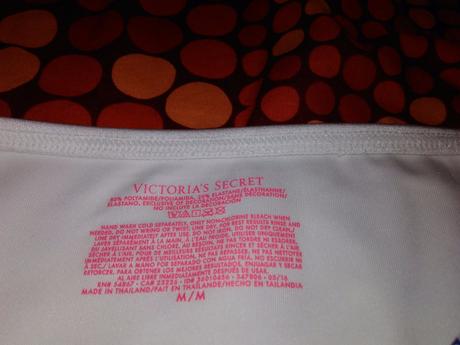 Victoria's secret biely spodok s retiazkou, victoria's secret,m