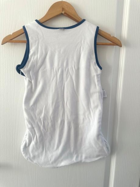 Biely bavlnený spací vak značky roger publishing, 