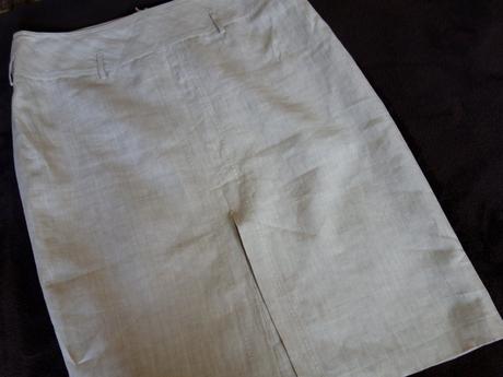 Ľanová sukňa mar&co milano, veľ. m/l, m