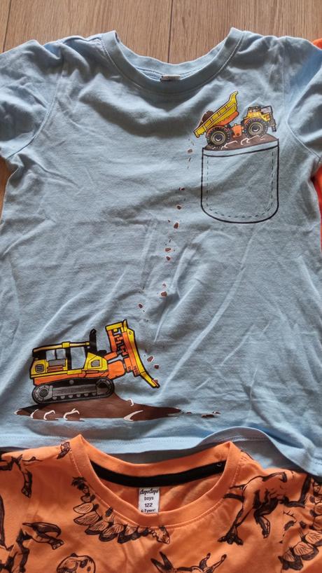 Tričká 6-7 rokov, dopodopo,122