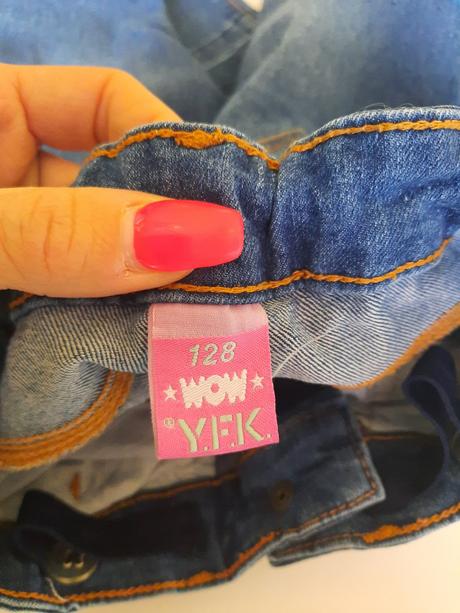 Oblúbené riflíky, 128