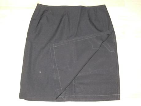 Sukňa pre odvážnejšie - handmade, 38