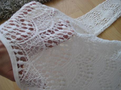 Čipková tunika-šaty veľ.xs, xs