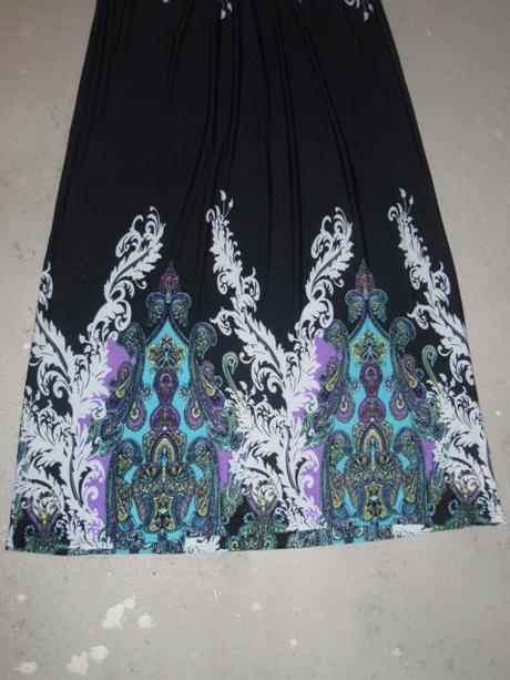 Letné maxi šaty, s