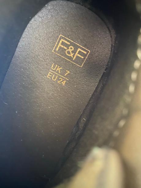 Khaki topánky, f&f,24