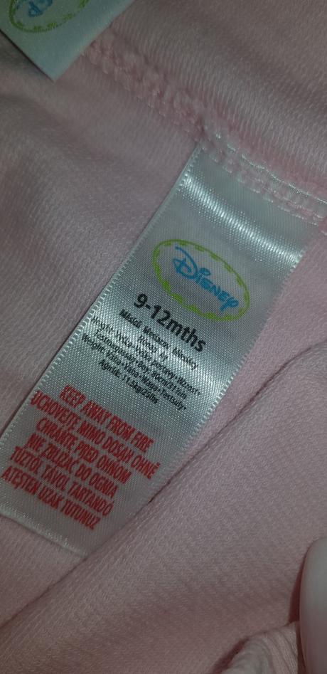 Tepláčky minnie, disney,80