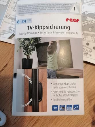 Reer bezpečnostný držiak na tv, reer