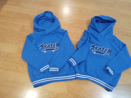 Mikiny pre dvojičky, 98