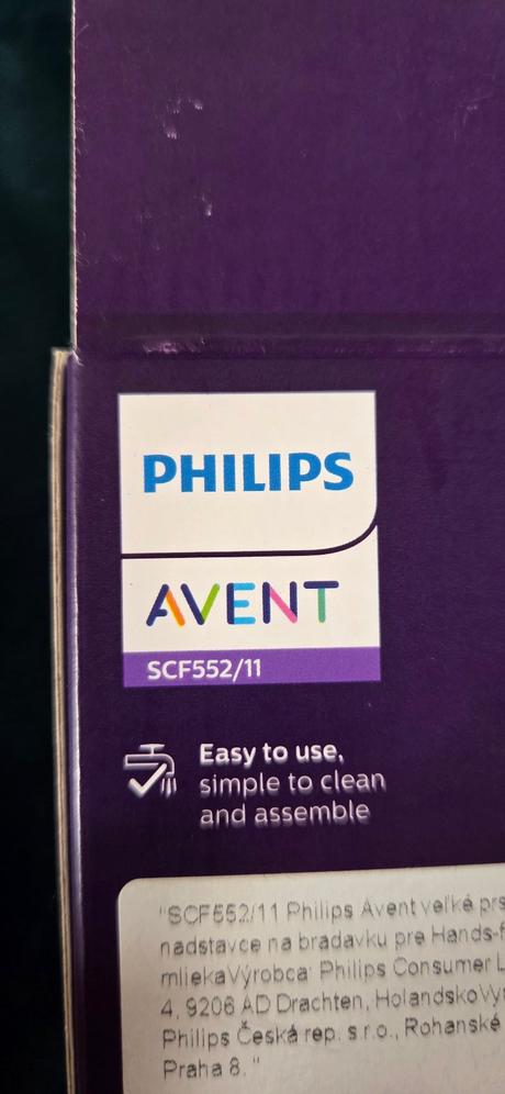 Odsávačka mlieka philips avent hands-free duo,