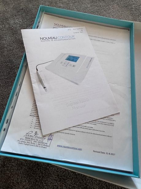 Stroj na tattoo nouveau contour, 