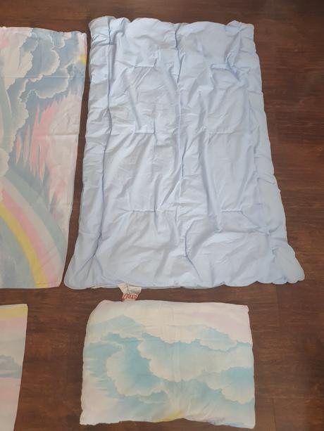 Paplónik a vankúšik plus retro obliečky, šírka (cm): 60,dĺžka (cm): 110