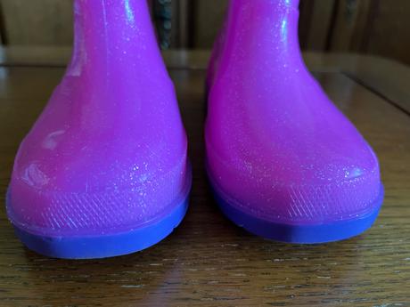 Zateplené trblietavé gumáčiky ľadové kráľovstvo, disney,30