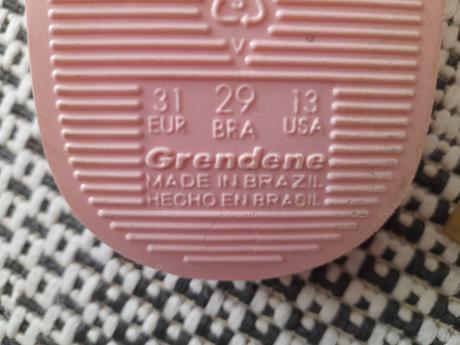 Šľapky ipanema, 31