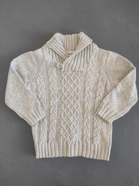 Béžový sveter, f&f,104