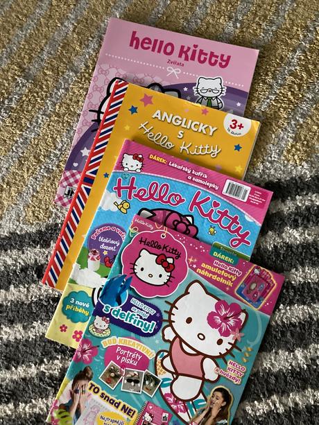Hello kitty časopisy, 
