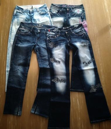 Dámske rifle 4 ks (nové) cena za ks 10 eur., m / s