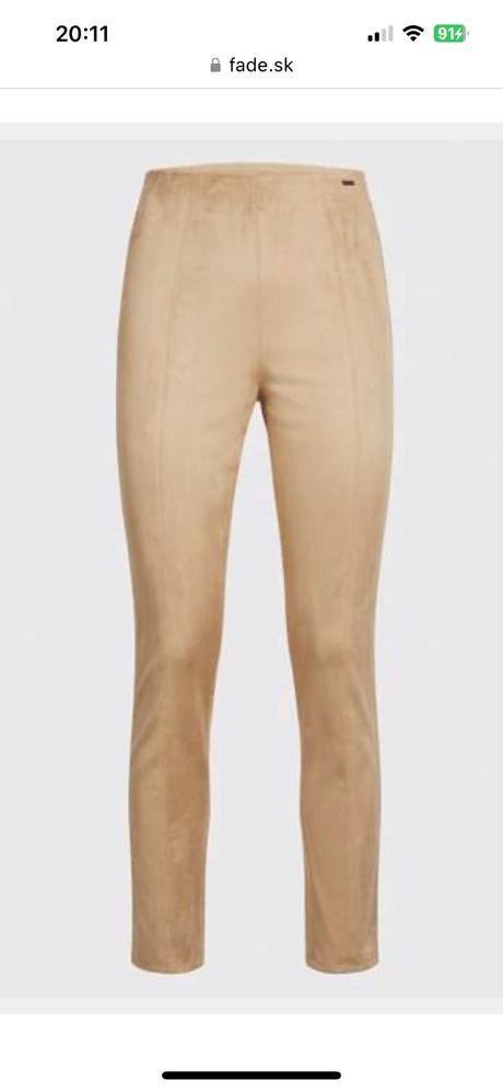 Guess originál elastické nohavice 1x oblečené, guess,s