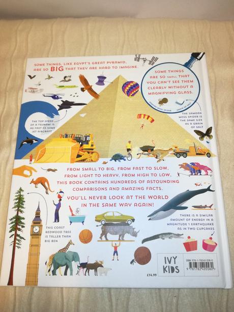 Clive gifford the book of comparisons nwi18,