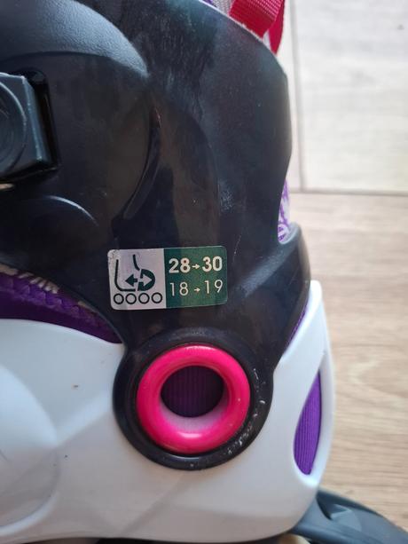 Kolieskové korcule, 28