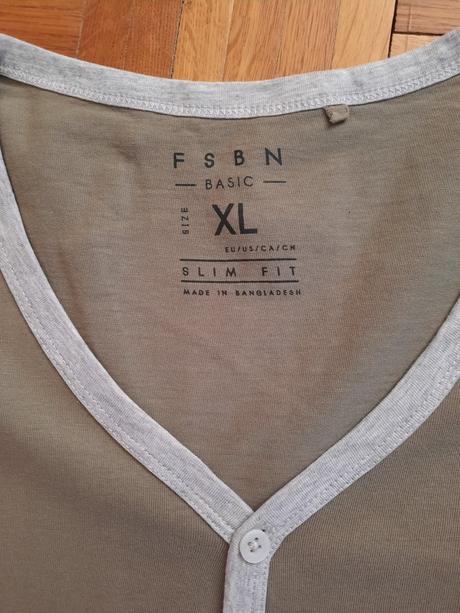Pánske tričko, basics,xl