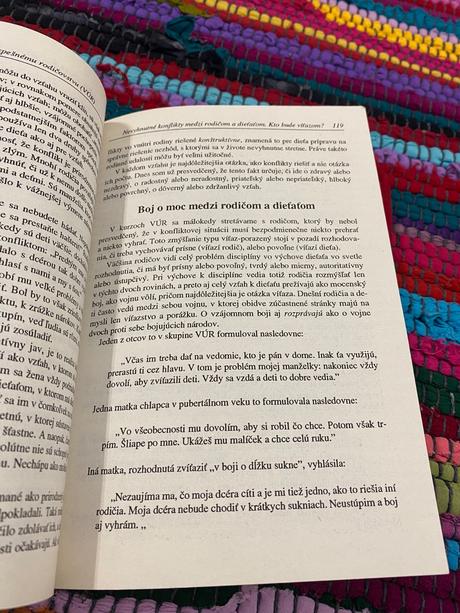 Úspešná rodičovská výchova thomas gordon,