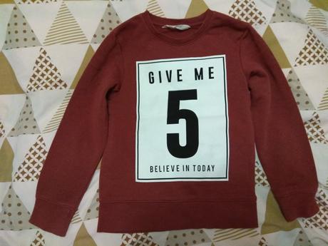 122 hm mikina, f&f,122