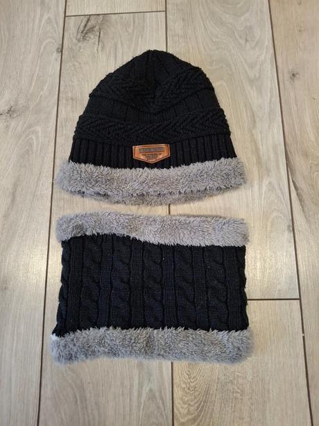 Zimný detský set na 5-10 rokov cca, 