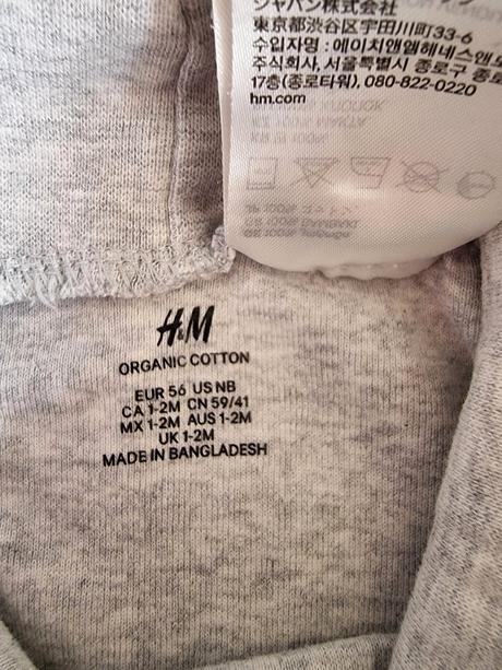 Nohavice s vysokym pasom h&m, h&m,56