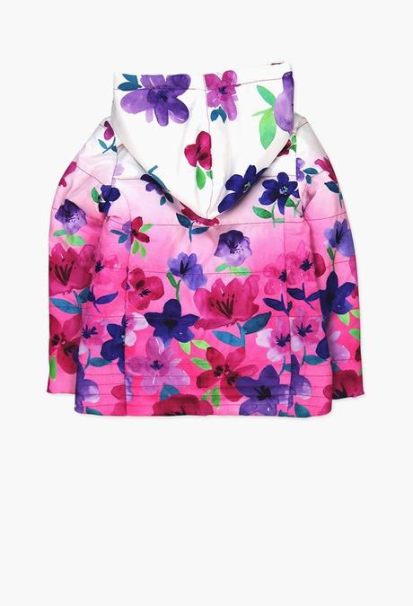 Prechodná bunda s kvetmi, 110