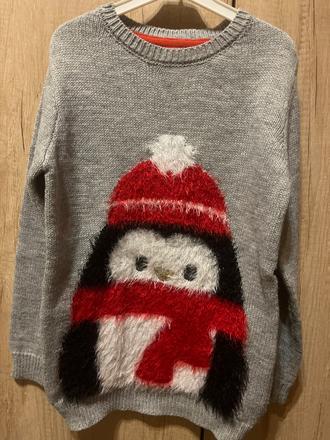 Pulóver s tučniakom, 134