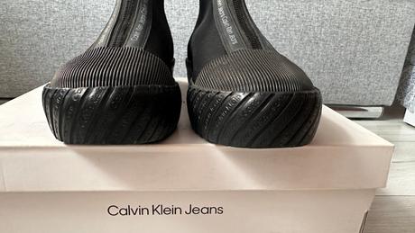 Pánske,kvalitné čižmy calvin klein, 40