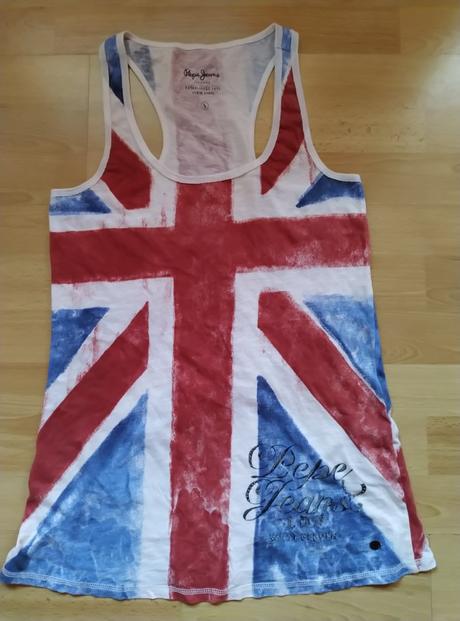 Damske tielko pepe jeans, pepe jeans,s