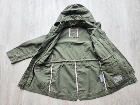 Dievčenská predĺžená prechodná bunda veľ. 128, palomino,128