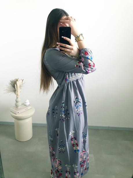 Maxi šaty m/l, m