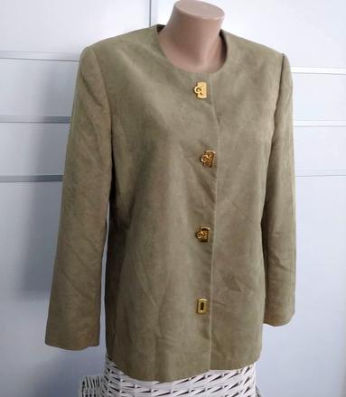 Sako/kabátik - veľ. 42/l, l