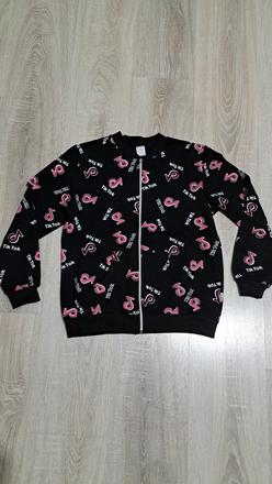 Mikina na zips, 158