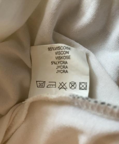 Kvalitné tričko s kamienkami lau ra v. l/xl, l